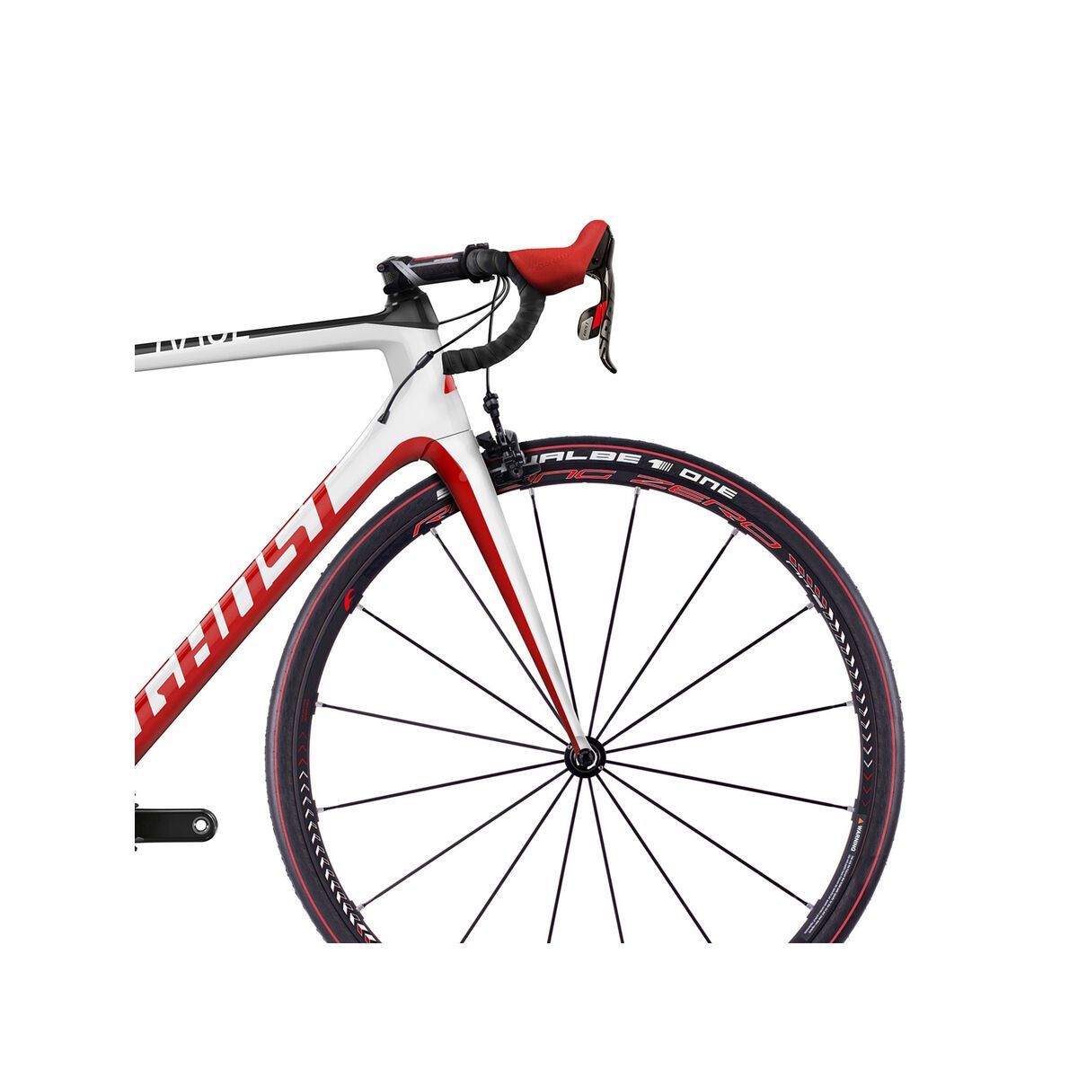 Ghost Nivolet Race ULC 4, white/red - Bild 5