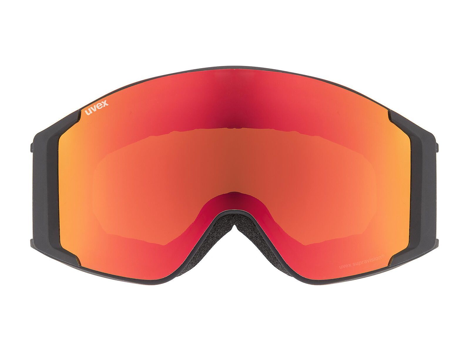 uvex g.gl 3000 TO + WS, black mat/Lens: mirror red - Bild 2