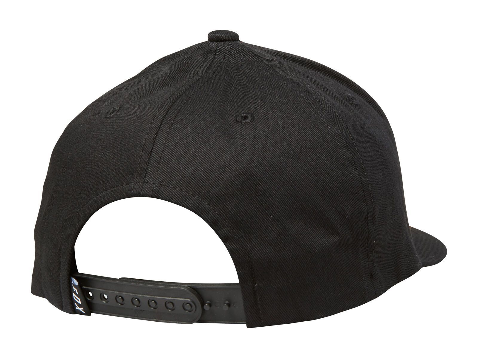 Fox Slash Snapback Hat, black - Bild 2