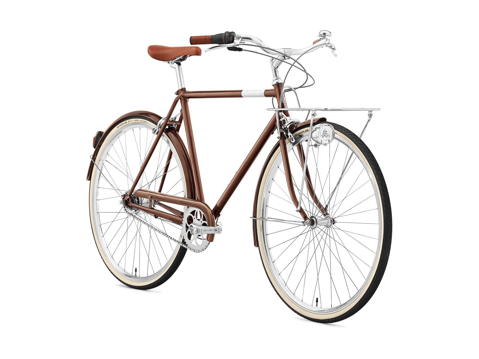 Creme Cycles Caferacer Man Solo, dark brown - Bild 2