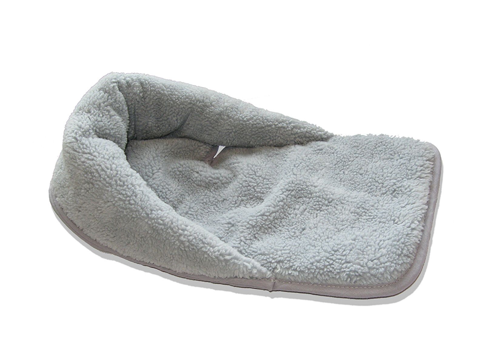 Weber Babyschalenverkleinerung - Microfaser, hellgrau - Bild 1