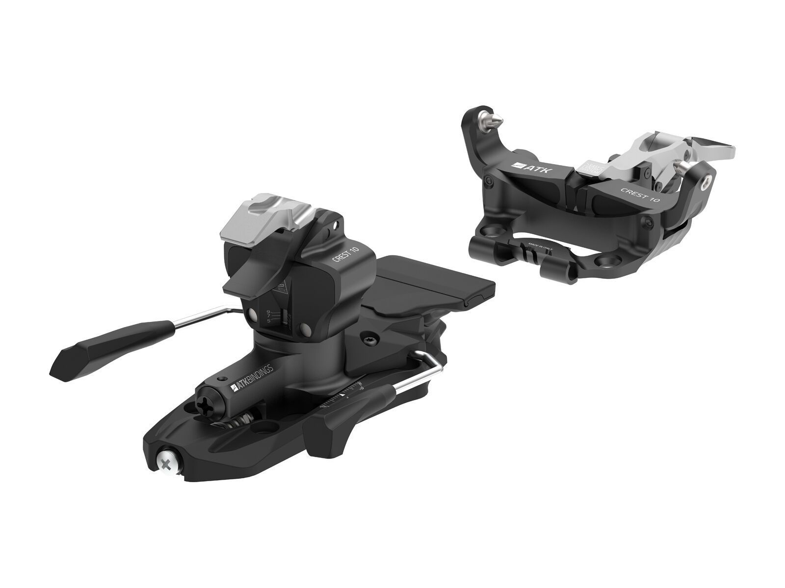 ATK Crest 10 - 86 mm, black - Bild 3