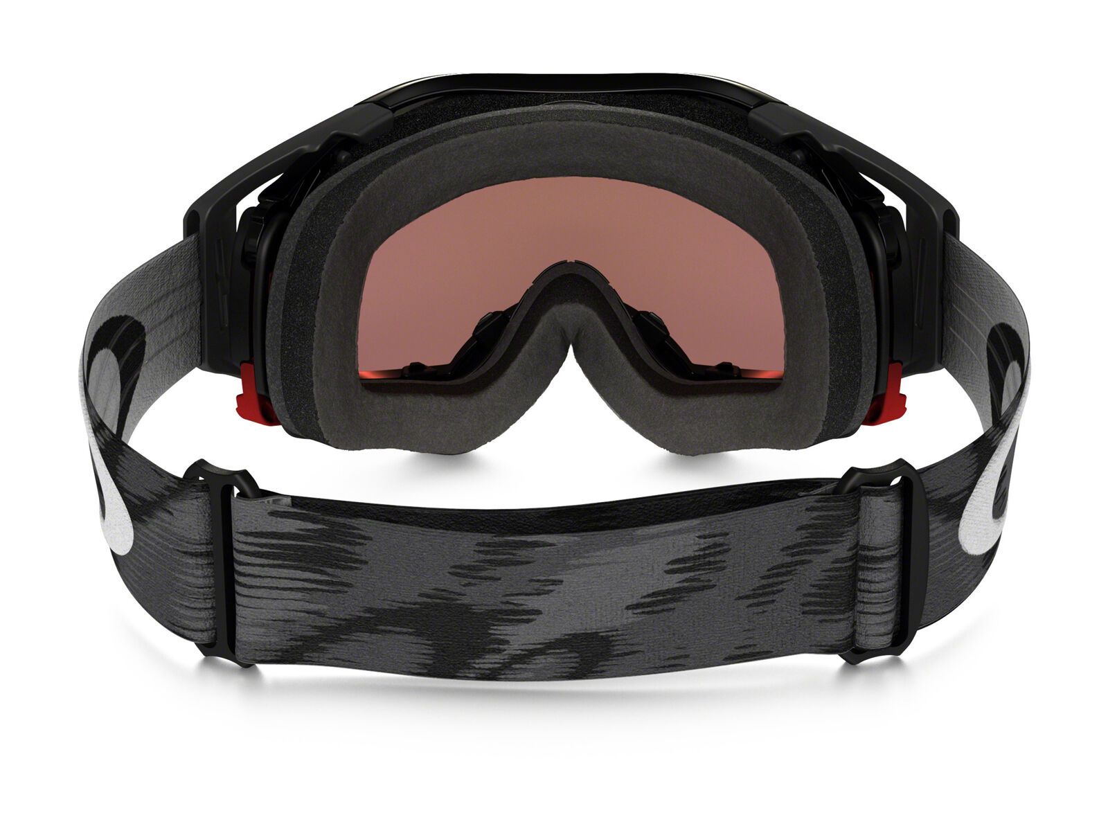 Oakley Airbrake MX Prizm, jet black/Lens: prizm mx bronze - Bild 3
