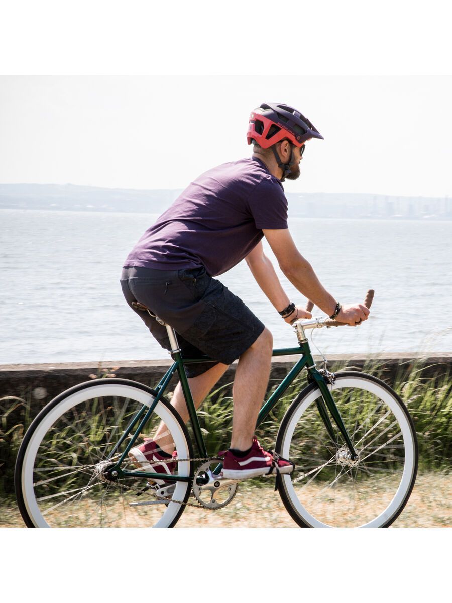 Endura Hummvee Short mit Innenhose, anthrazit - Bild 9