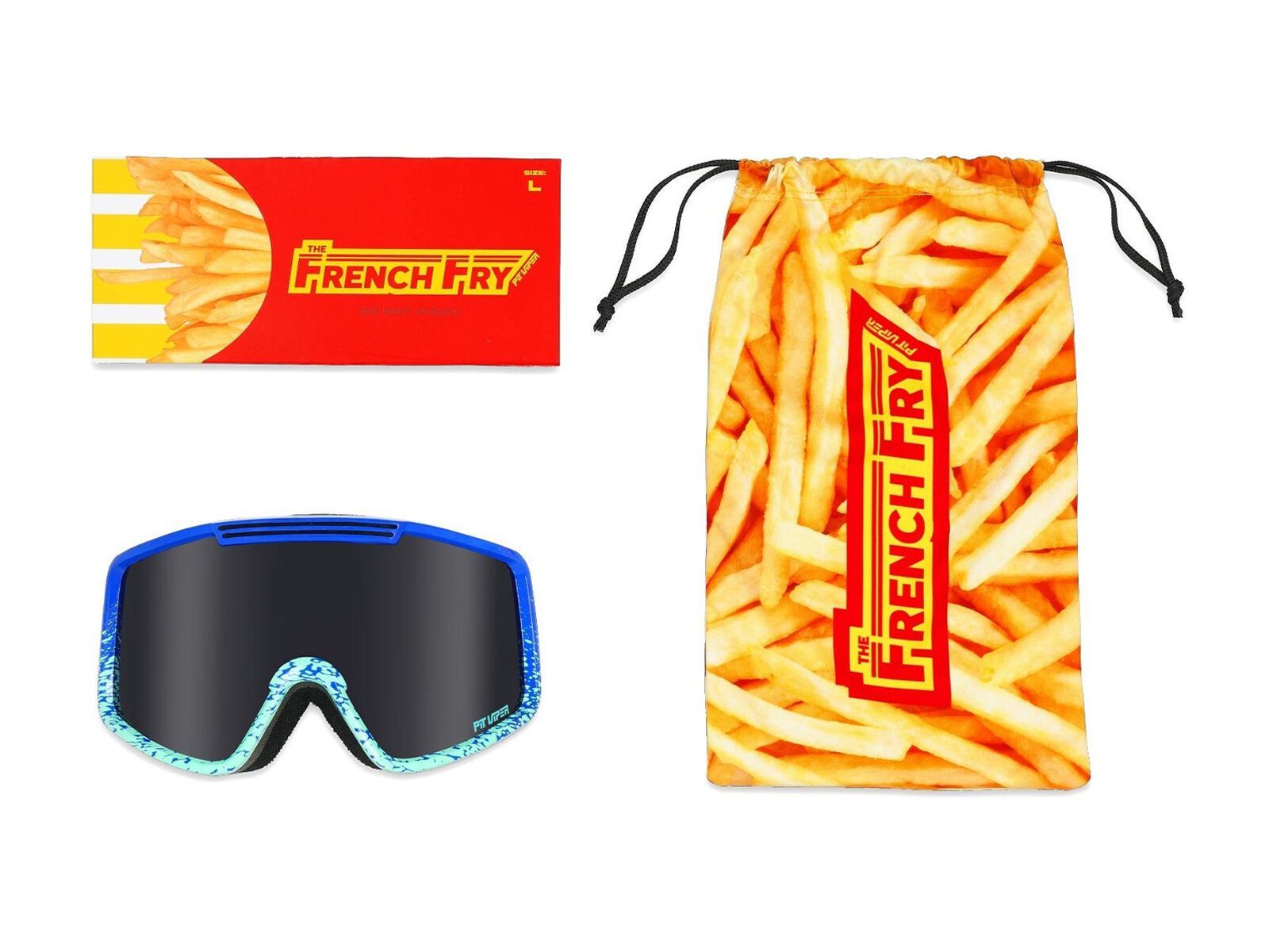 Pit Viper The French Fry The Pleasurecraft - Bild 3