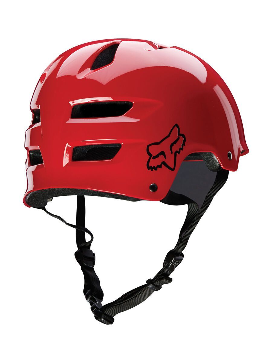 Fox Transition Hardshell Helmet, red - Bild 2