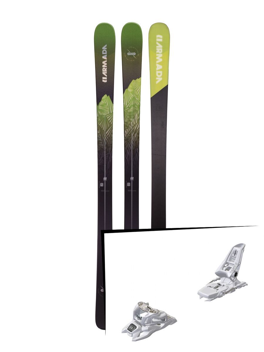 Set: Armada Invictus 85 2019 + Marker Squire 11 ID white - Bild 1