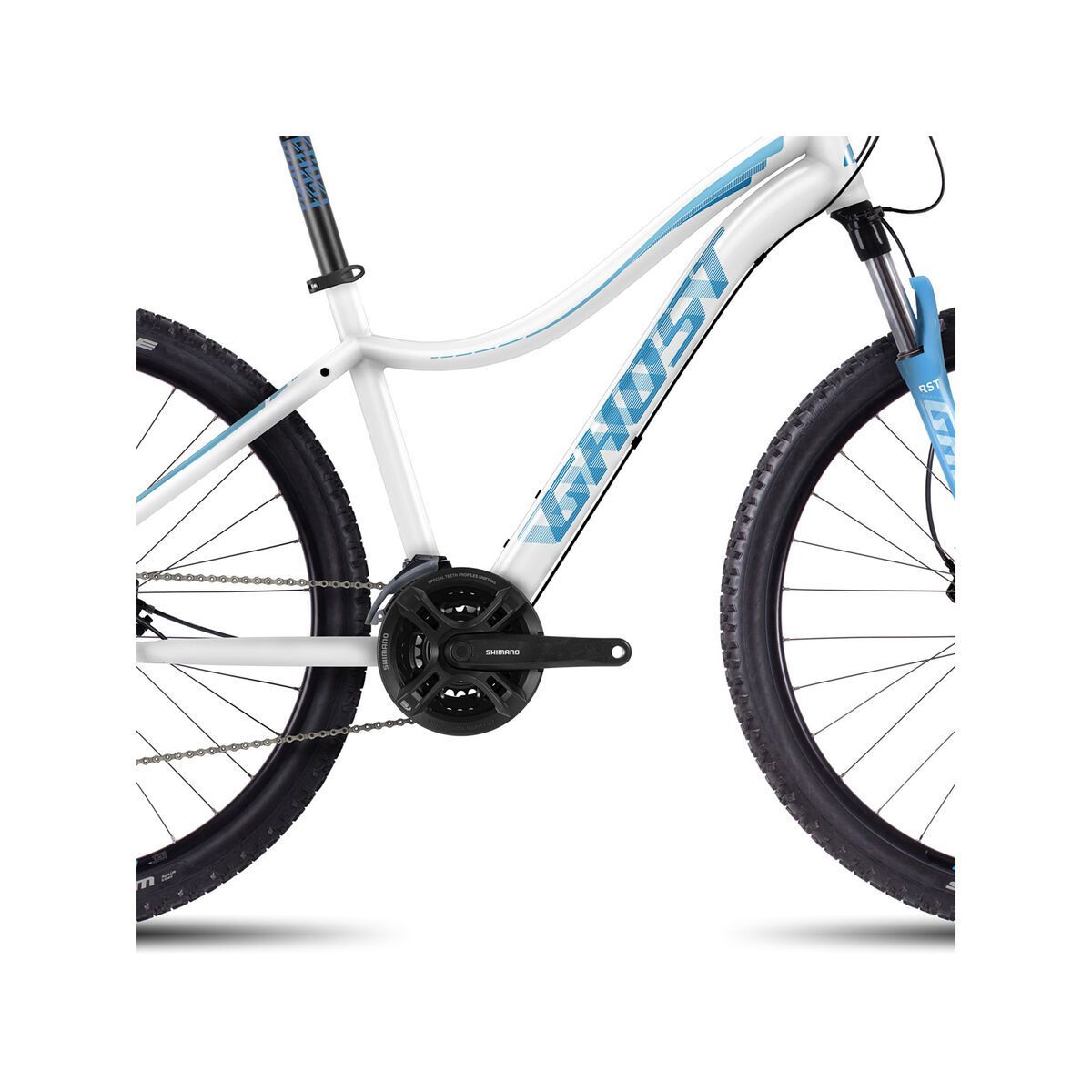 Ghost Lanao 2, white/blue/lightblue - Bild 3