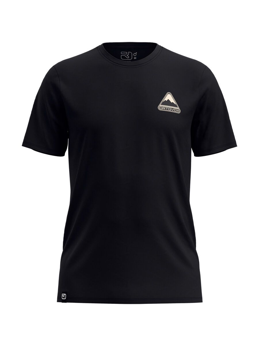 Ortovox 140 Merino Cool Triangle TS M, black raven - Bild 1