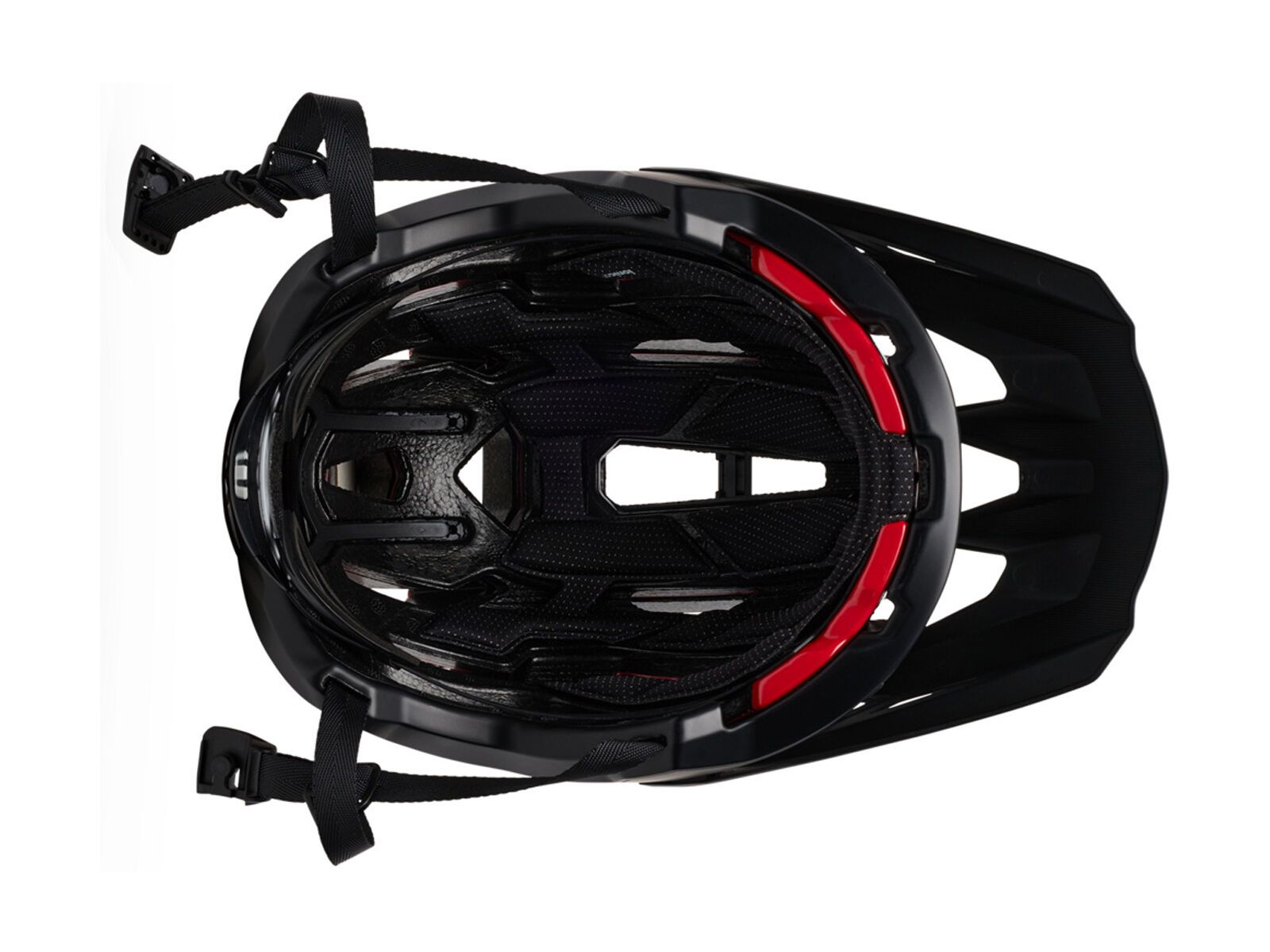 Bell 5Fifty Spherical Fluid, black/red - Bild 5