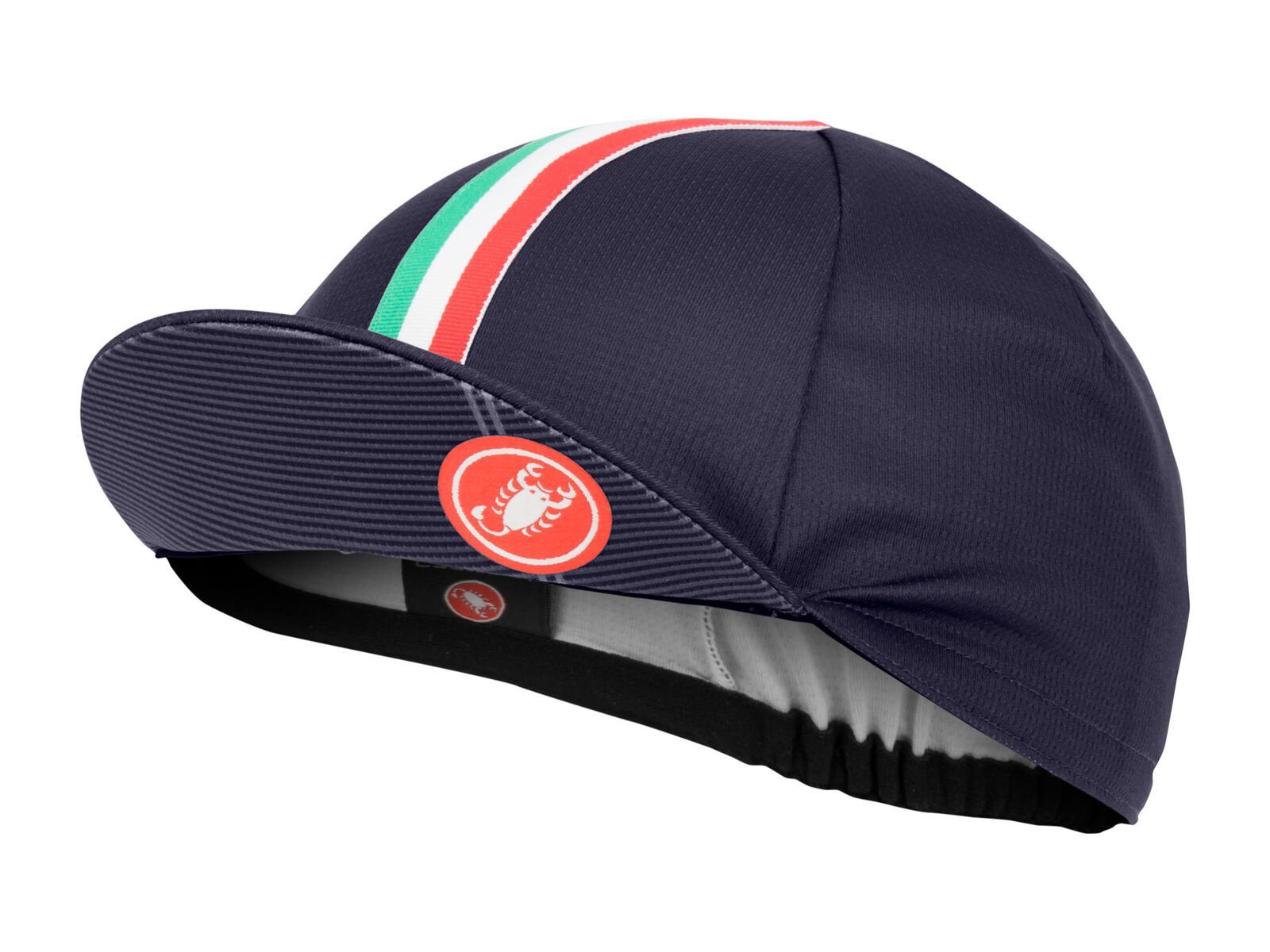 Castelli Rosso Corsa Cycling Cap, dark/stel blue - Bild 2