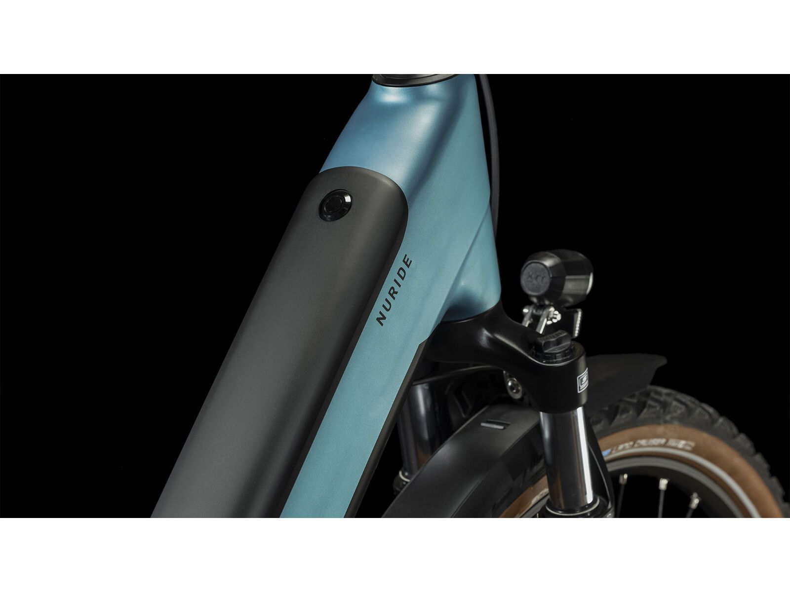 Cube Nuride Hybrid Performance Allroad 625 Easy Entry, metalblue´n´red - Bild 3