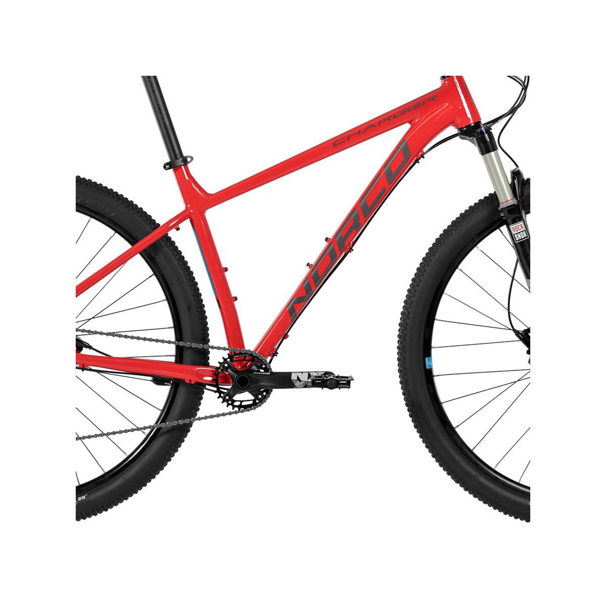 Norco Charger 9.1, red/bluegrey - Bild 3
