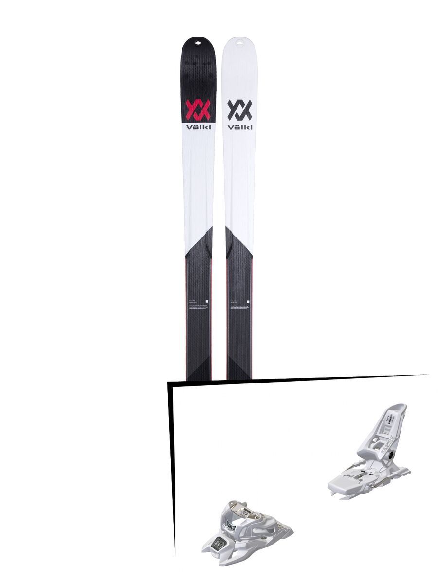 Set: Völkl BMT 90 2019 + Marker Squire 11 ID white - Bild 1