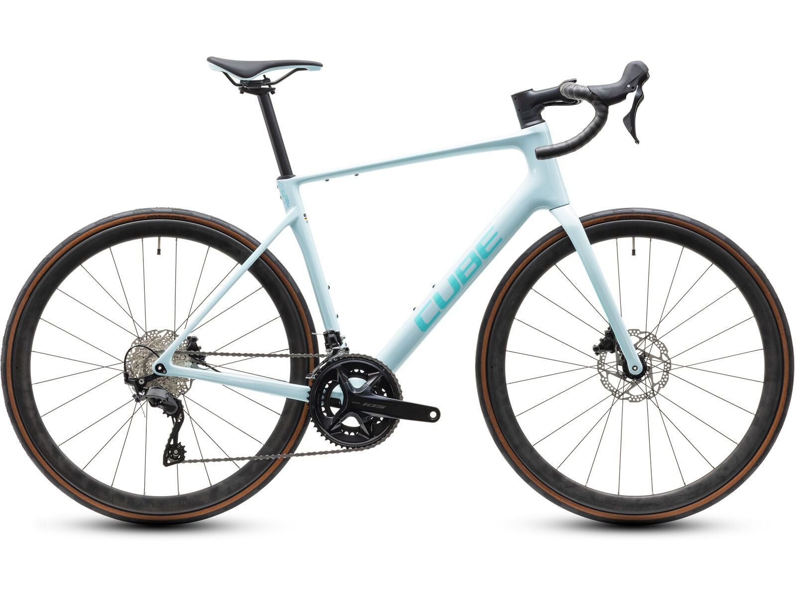 Cube Attain C:62 Race, frostymint´n´mint - Bild 1
