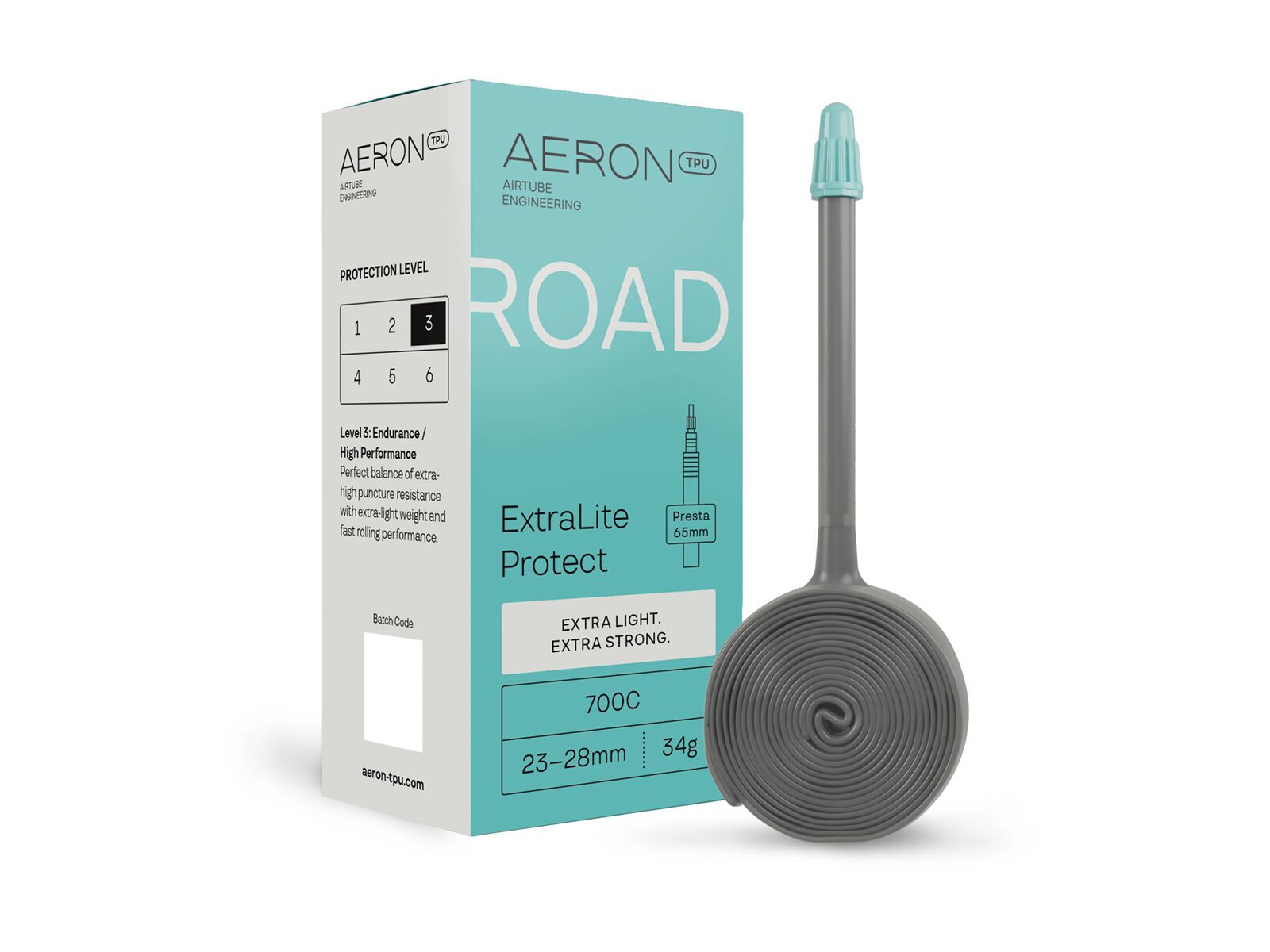 Aeron Road - ExtraLite Protect / 23-28 / SV65 / 700C - Bild 1