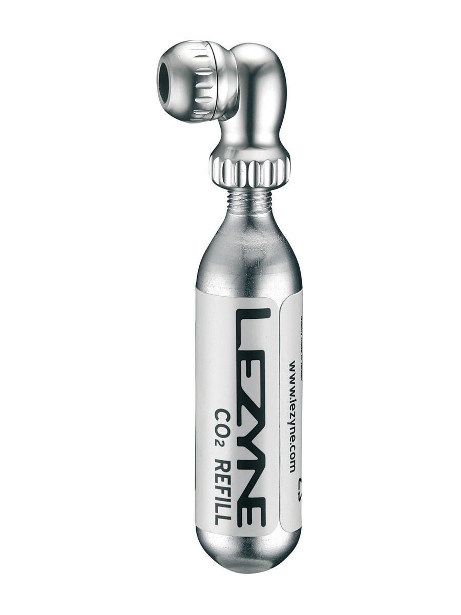 Lezyne Twin Speed Drive CO2 25 g, silver - Bild 1
