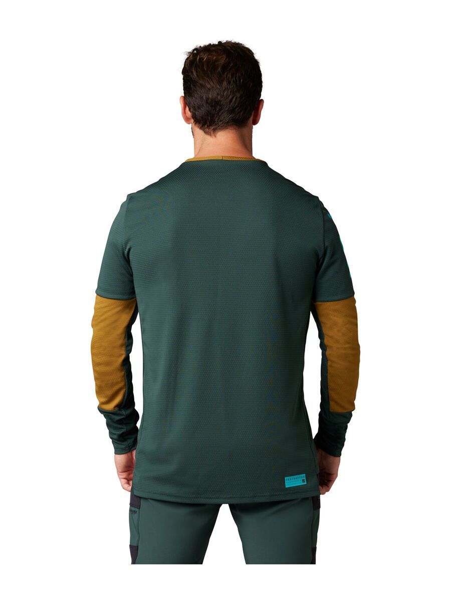 Fox Defend LS Jersey Fox Head, emerald - Bild 3