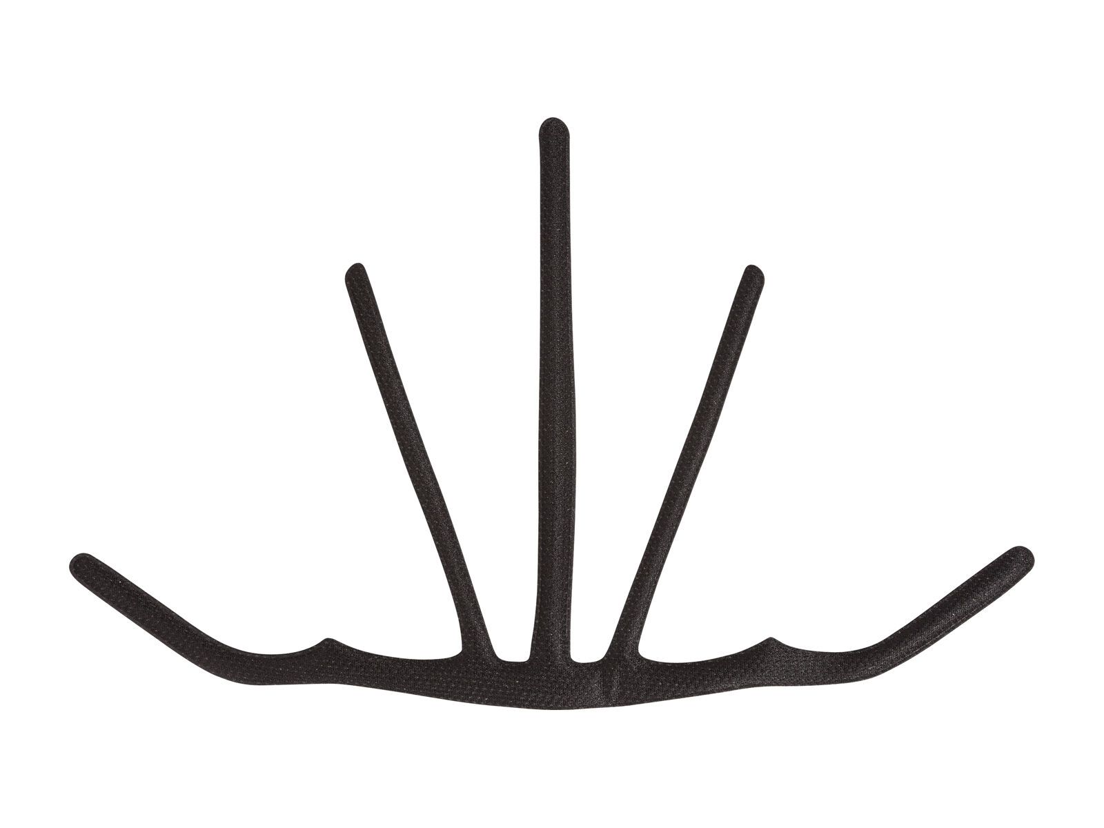 Cube AM Race Helmpolster, black - Bild 1