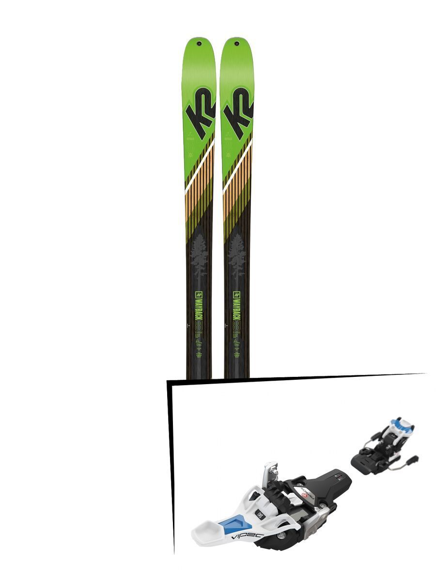 Set: K2 SKI Wayback 88 2019 + Fritschi Diamir Vipec Evo 12 - Bild 1