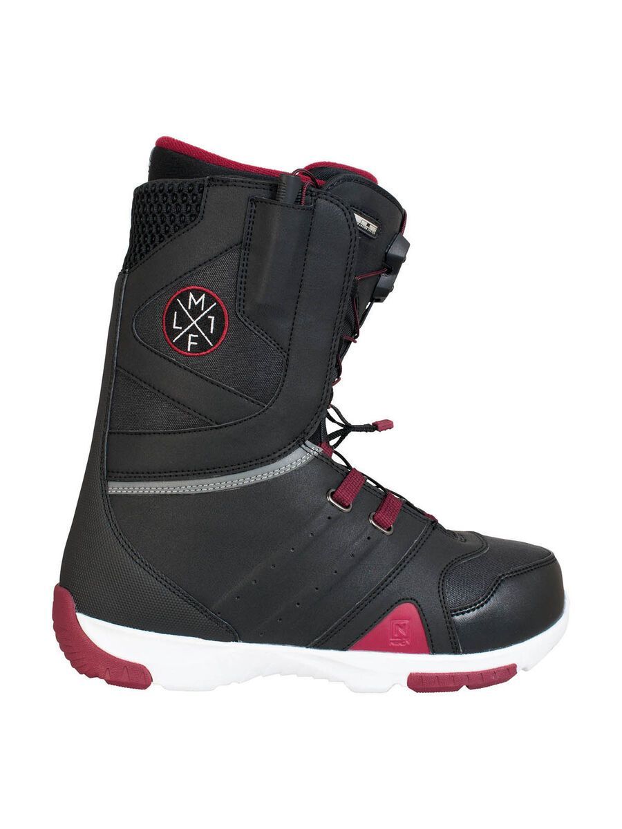 Nitro L1 Thunder TLS, Black-Red - Bild 1