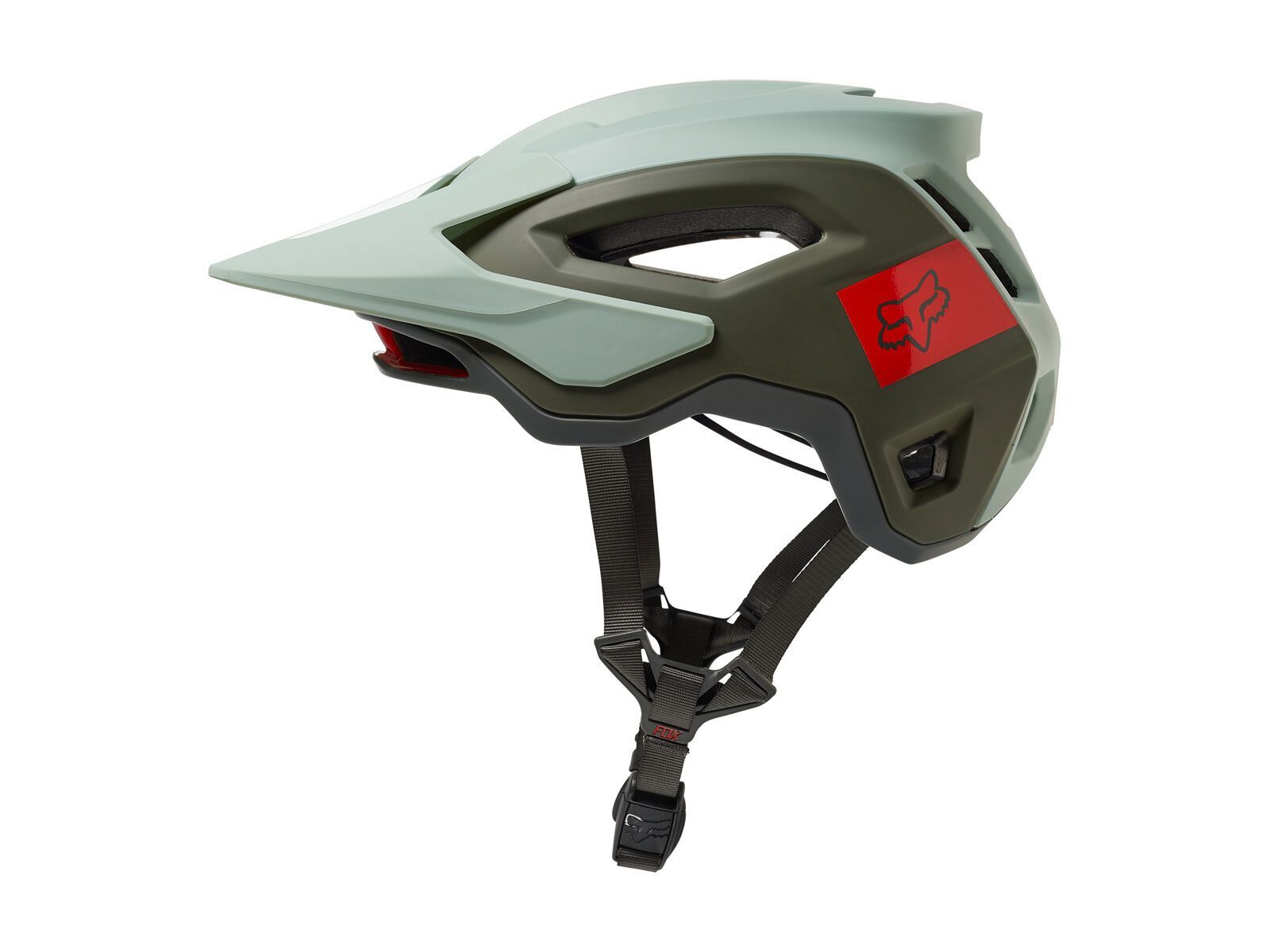 Fox Speedframe Pro Blocked, eucalyptus - Bild 8