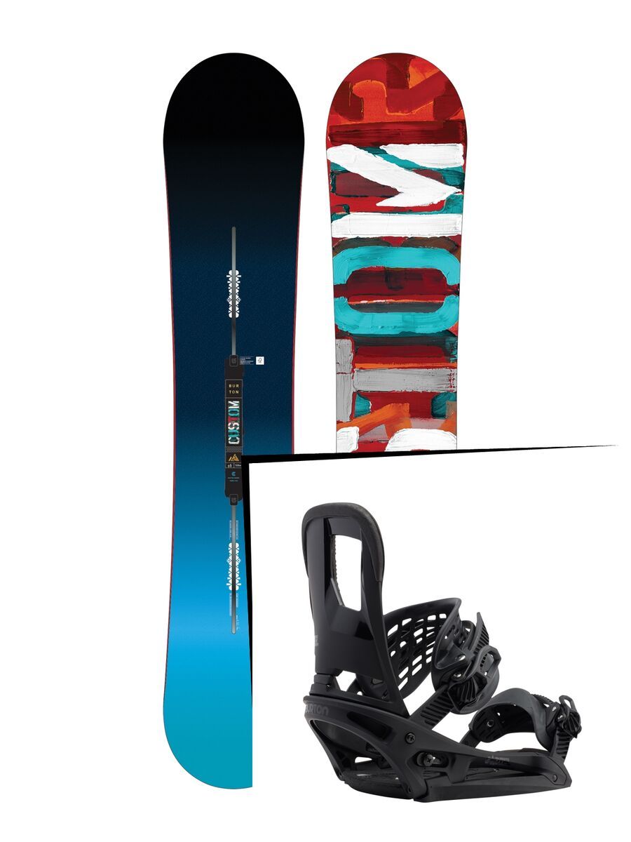 Set: Burton Custom 2017 +  Cartel EST (1712715S) - Bild 1