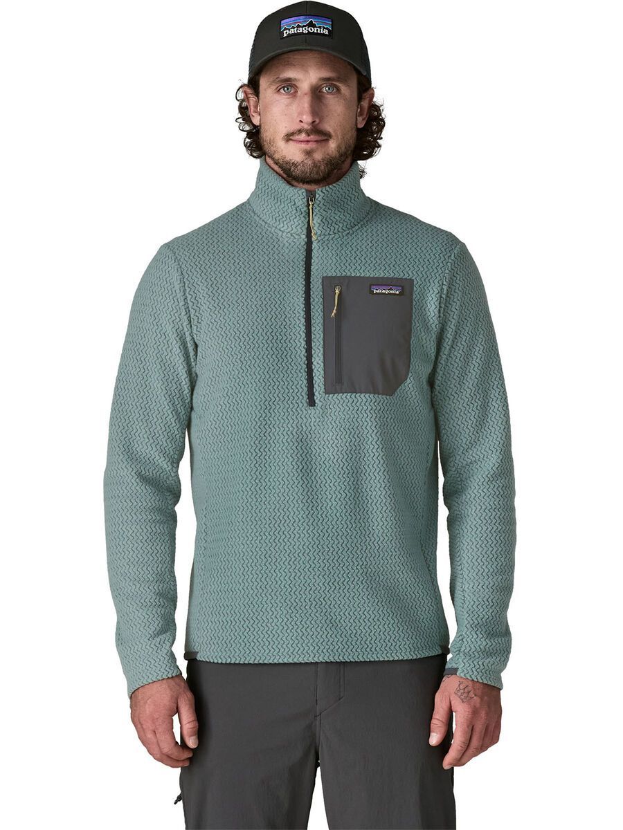 Patagonia Men's R1 Air Zip Neck, blue sage - Bild 2