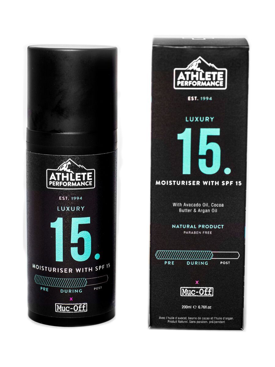 Muc-Off Luxury Moisturiser with SPF 15 - Feuchtigkeitscreme - Bild 2