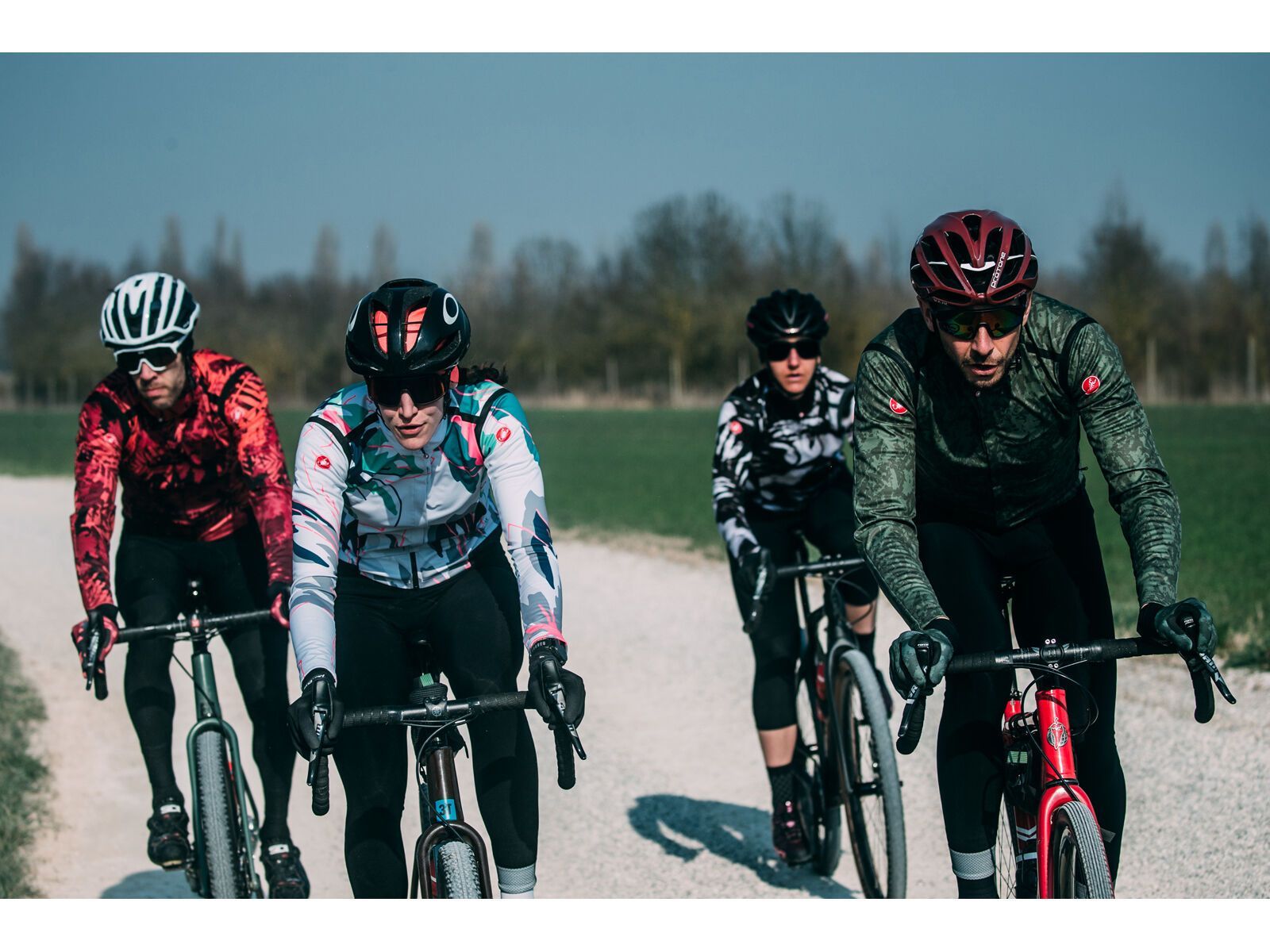 Castelli Perfetto RoS Long Sleeve, military green/black - Bild 12