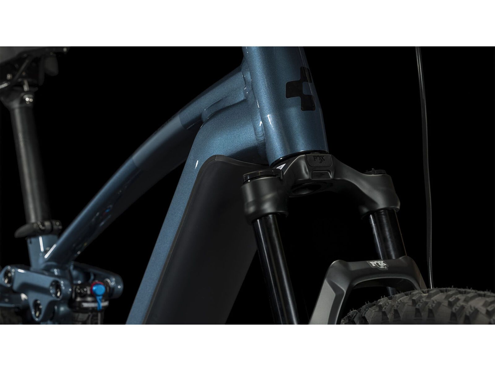 Cube Stereo Hybrid 120 Race 750 29, petrolblue´n´chrome - Bild 7