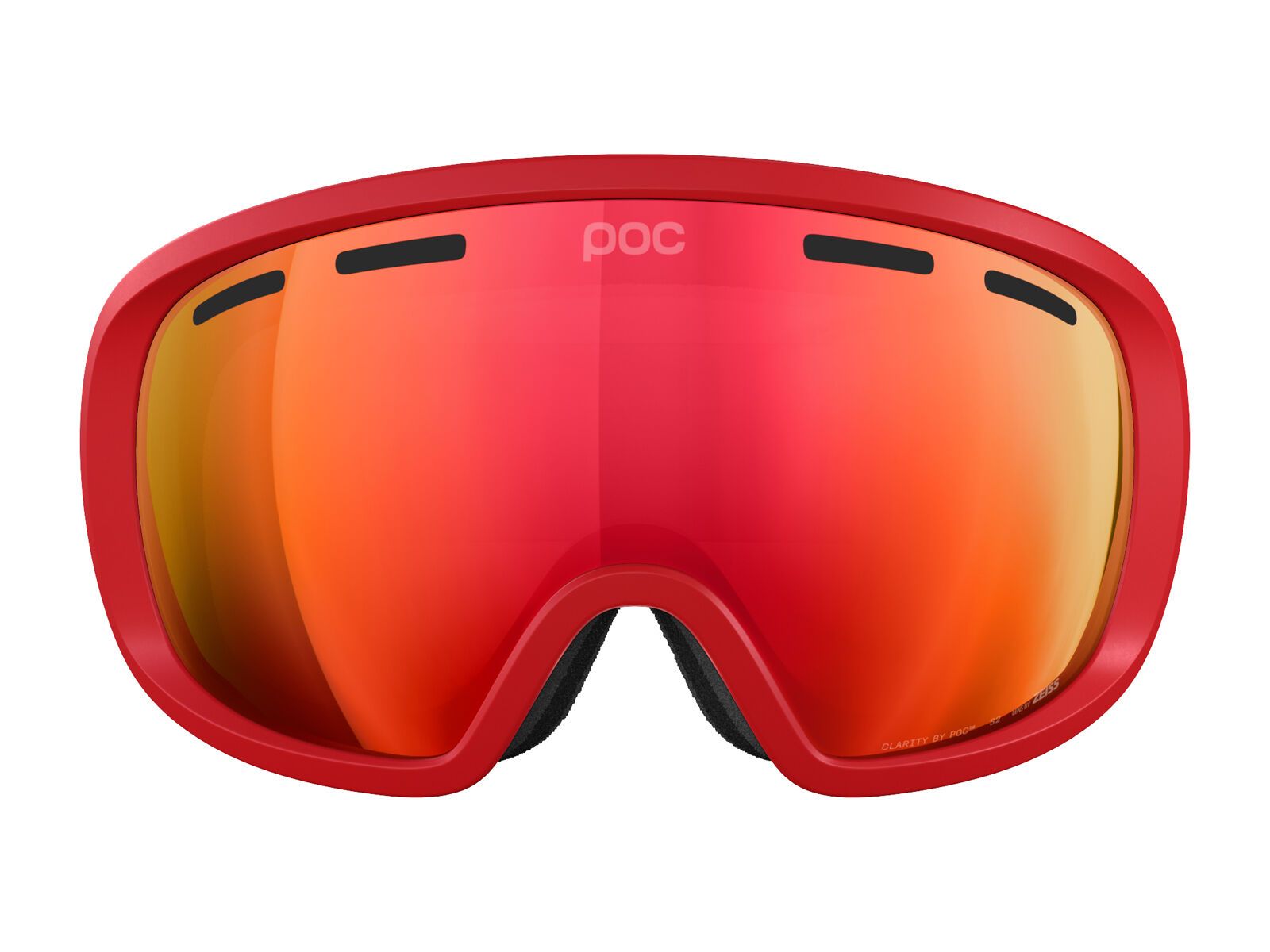 POC Fovea, Clarity Int. Partly Sunny Red / prismane red - Bild 2