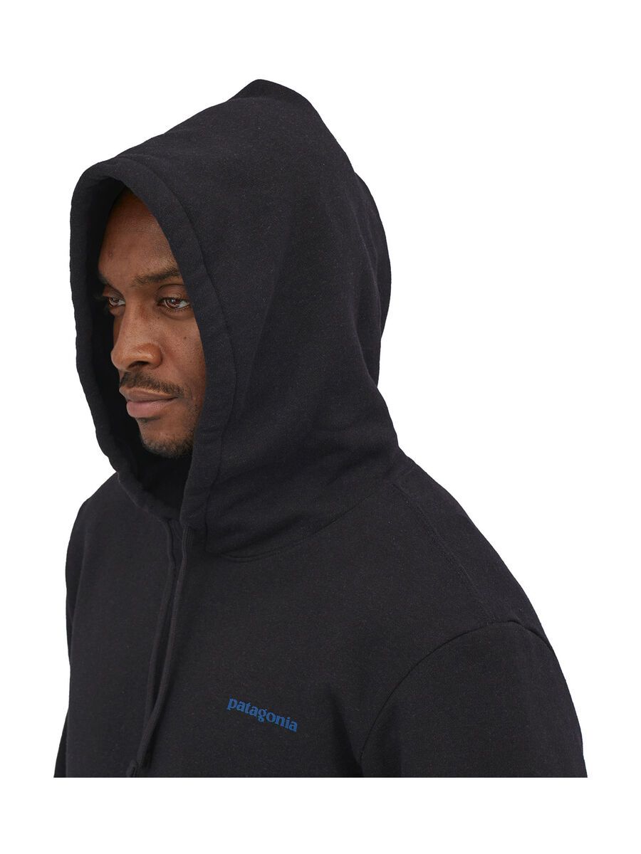Patagonia Boardshort Logo Uprisal Hoody, ink black - Bild 10