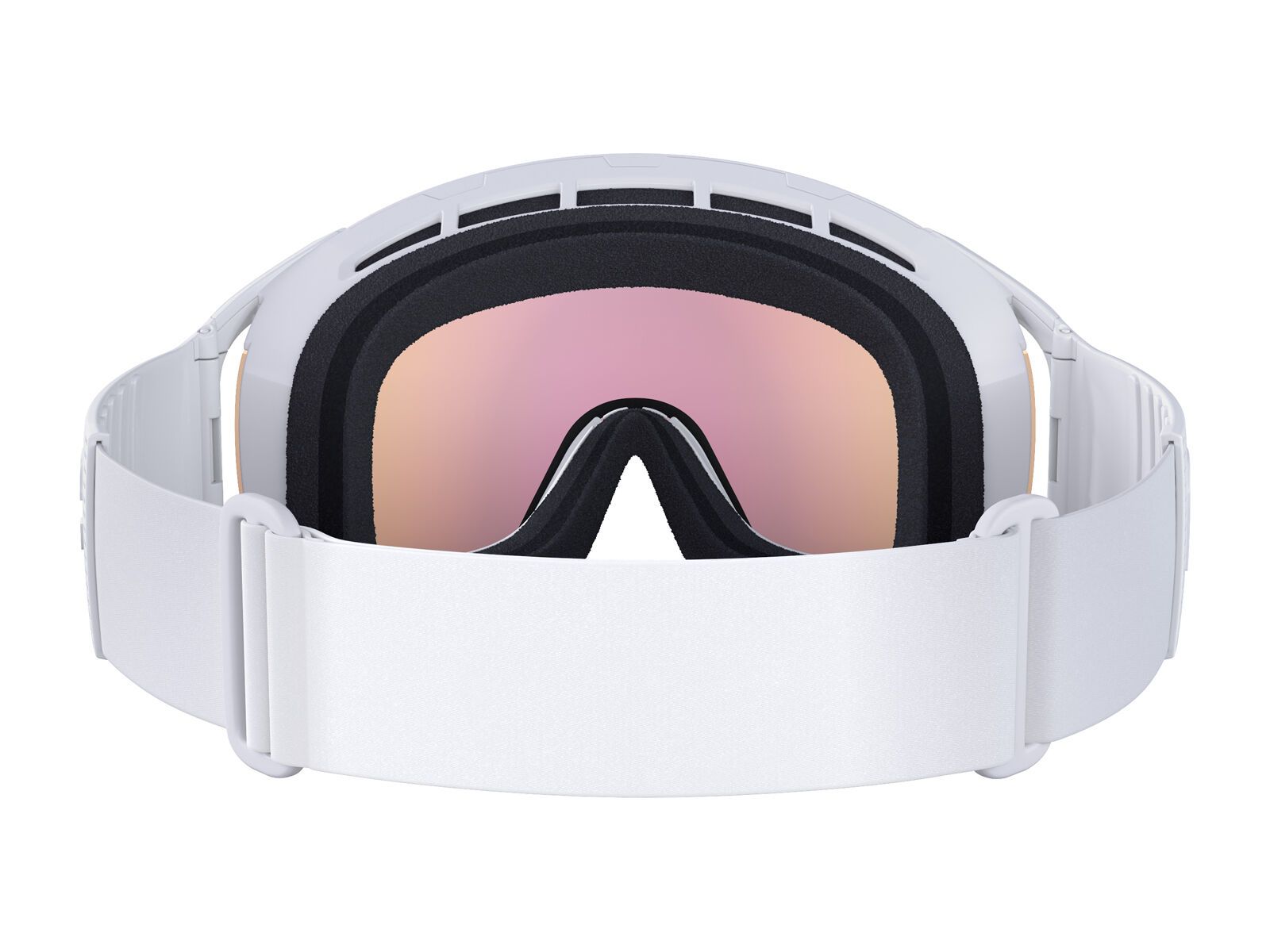 POC Zonula, Clarity Int. Partly Sunny Orange / hydrogen white - Bild 4