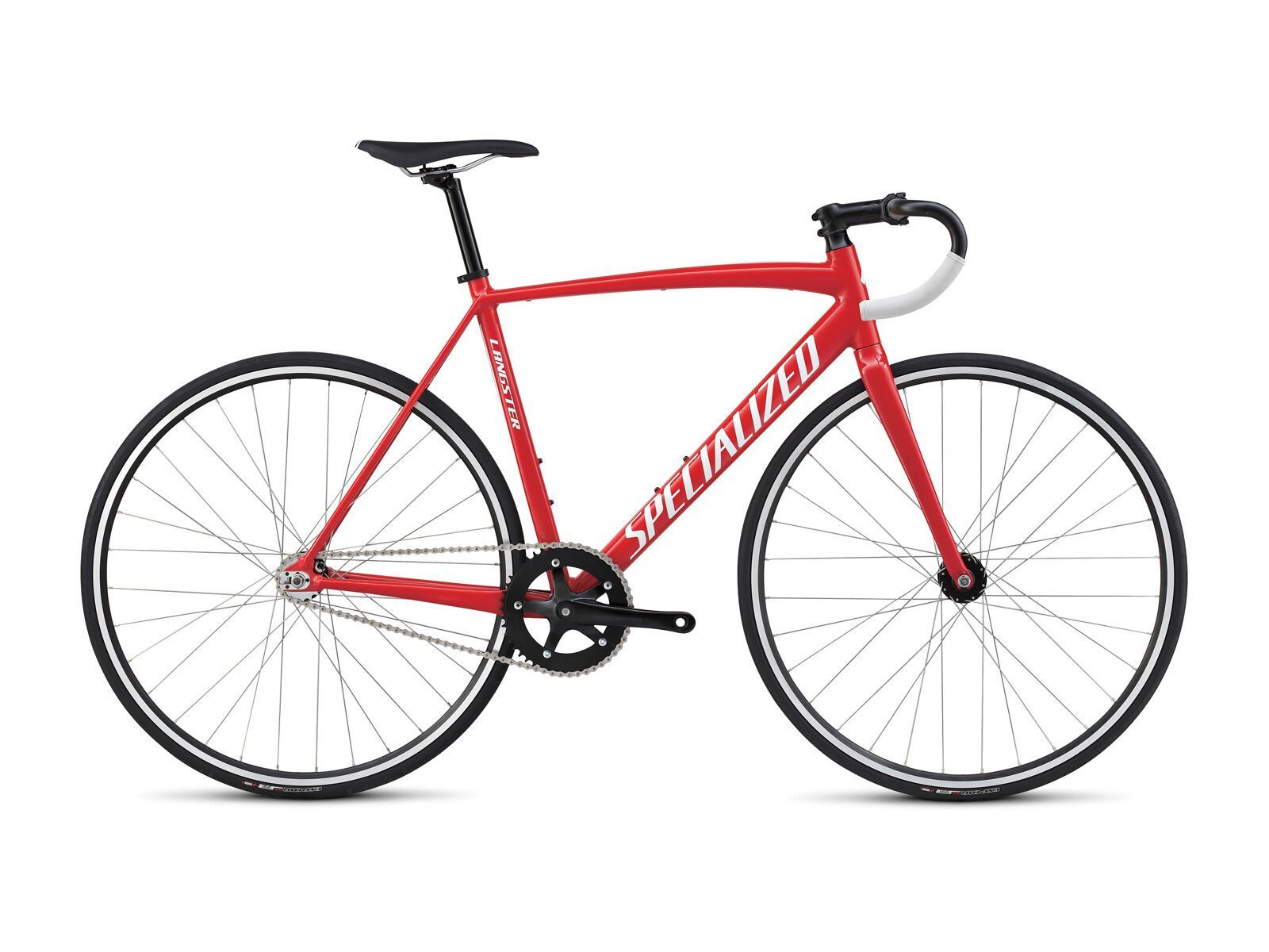 Specialized Langster, gloss red/white/black - Bild 1