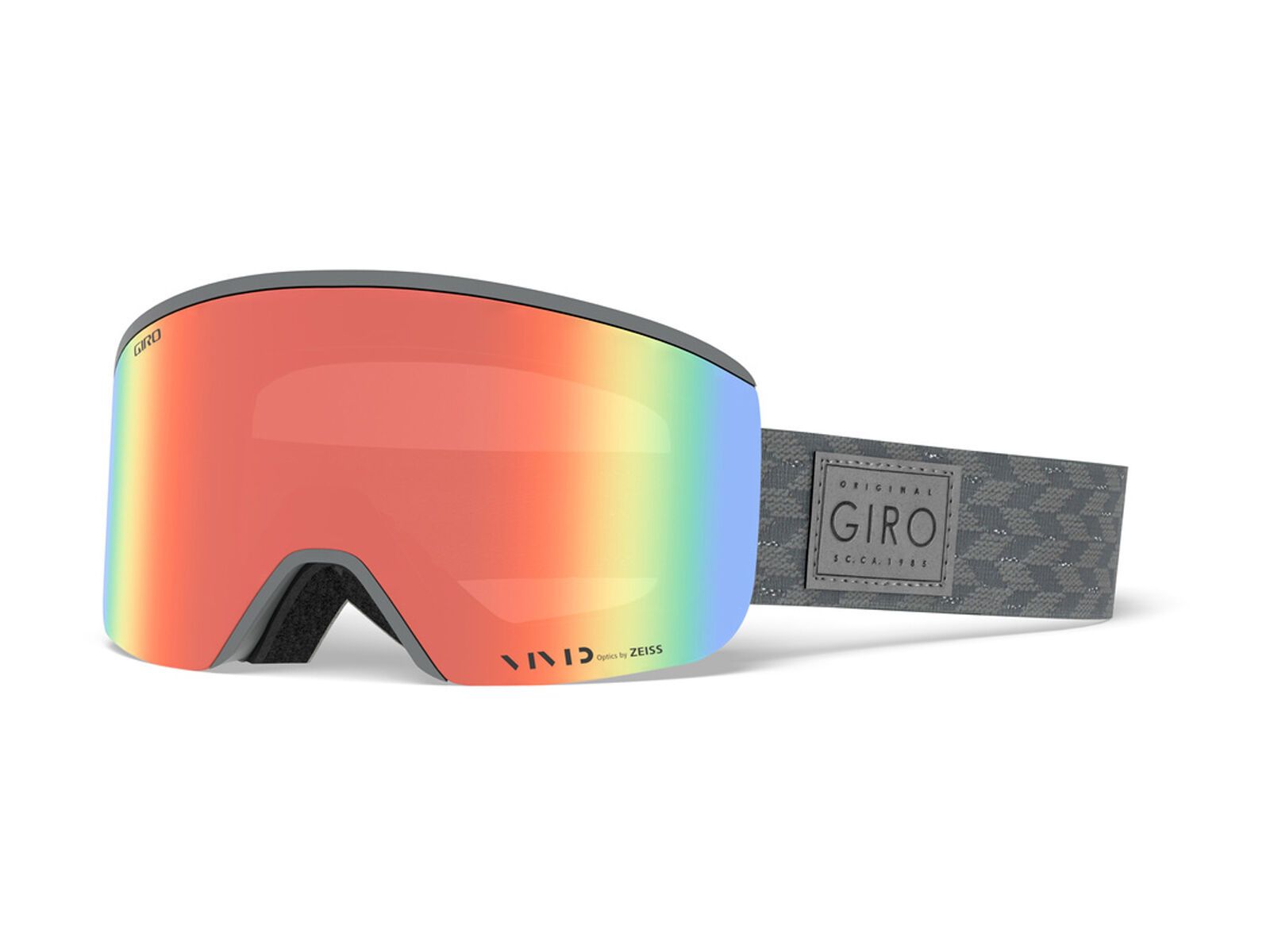 Giro Ella inkl. WS, titanium shimmer/Lens: vivid pink - Bild 5