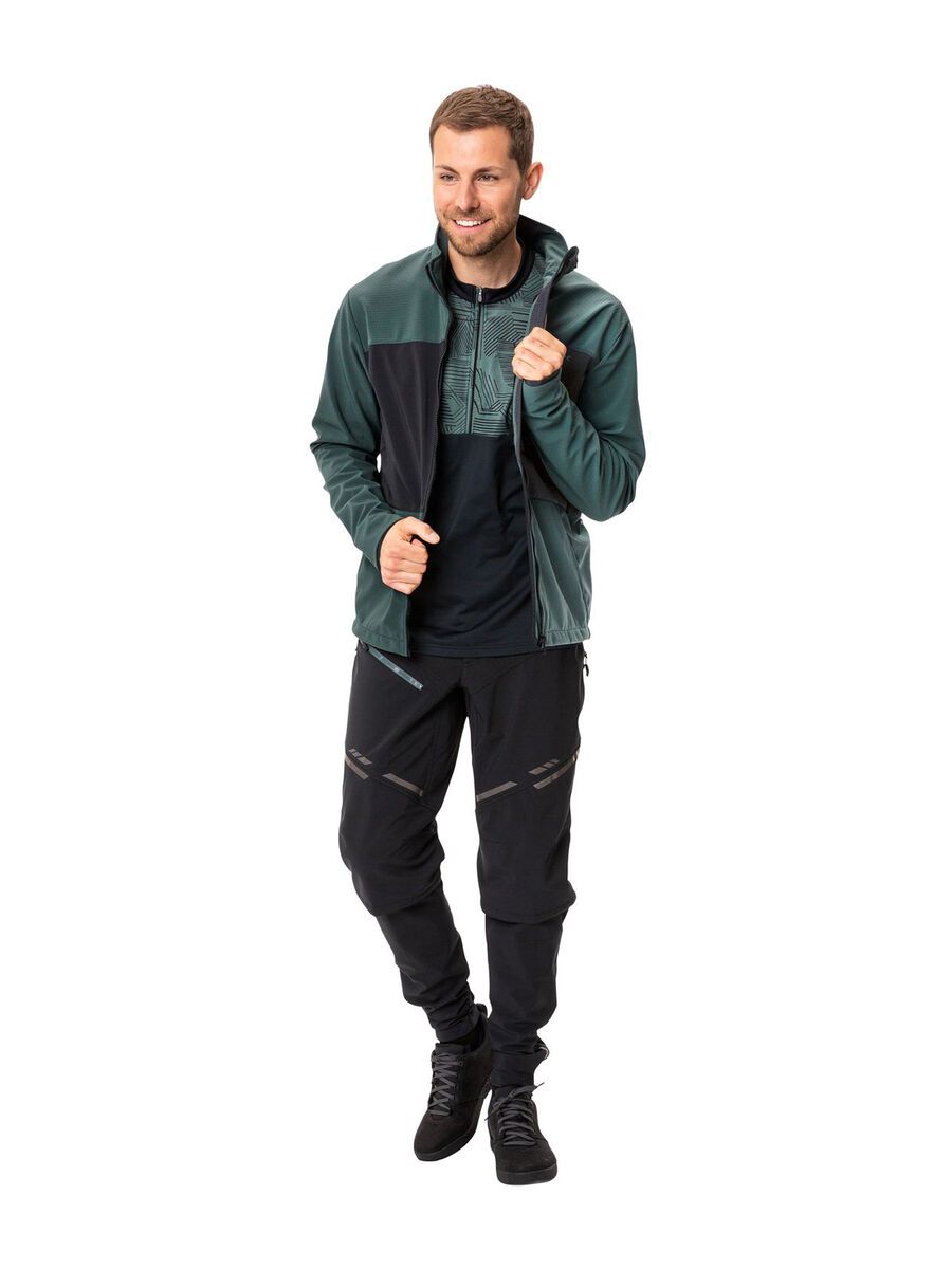 Vaude Men's Virt Softshell Jacket II, dusty forest - Bild 7