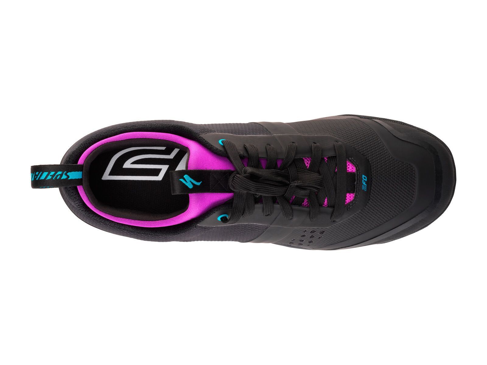 Specialized 2FO Flat 1.0 Mountain Bike, black fade - Bild 3