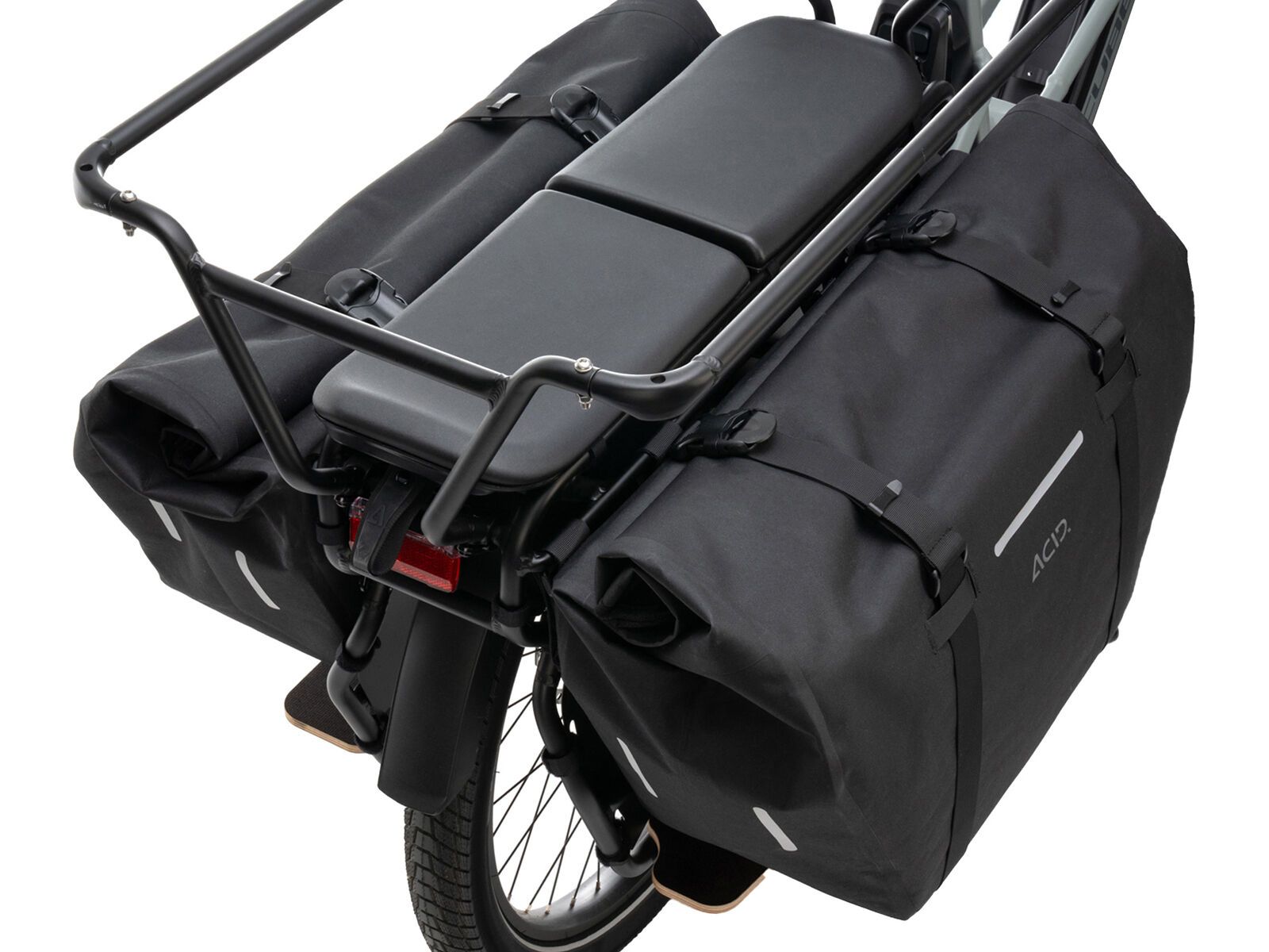 ***2. Wahl*** Cube Acid Seitentasche Pro 45/2 Longtail black - Bild 6