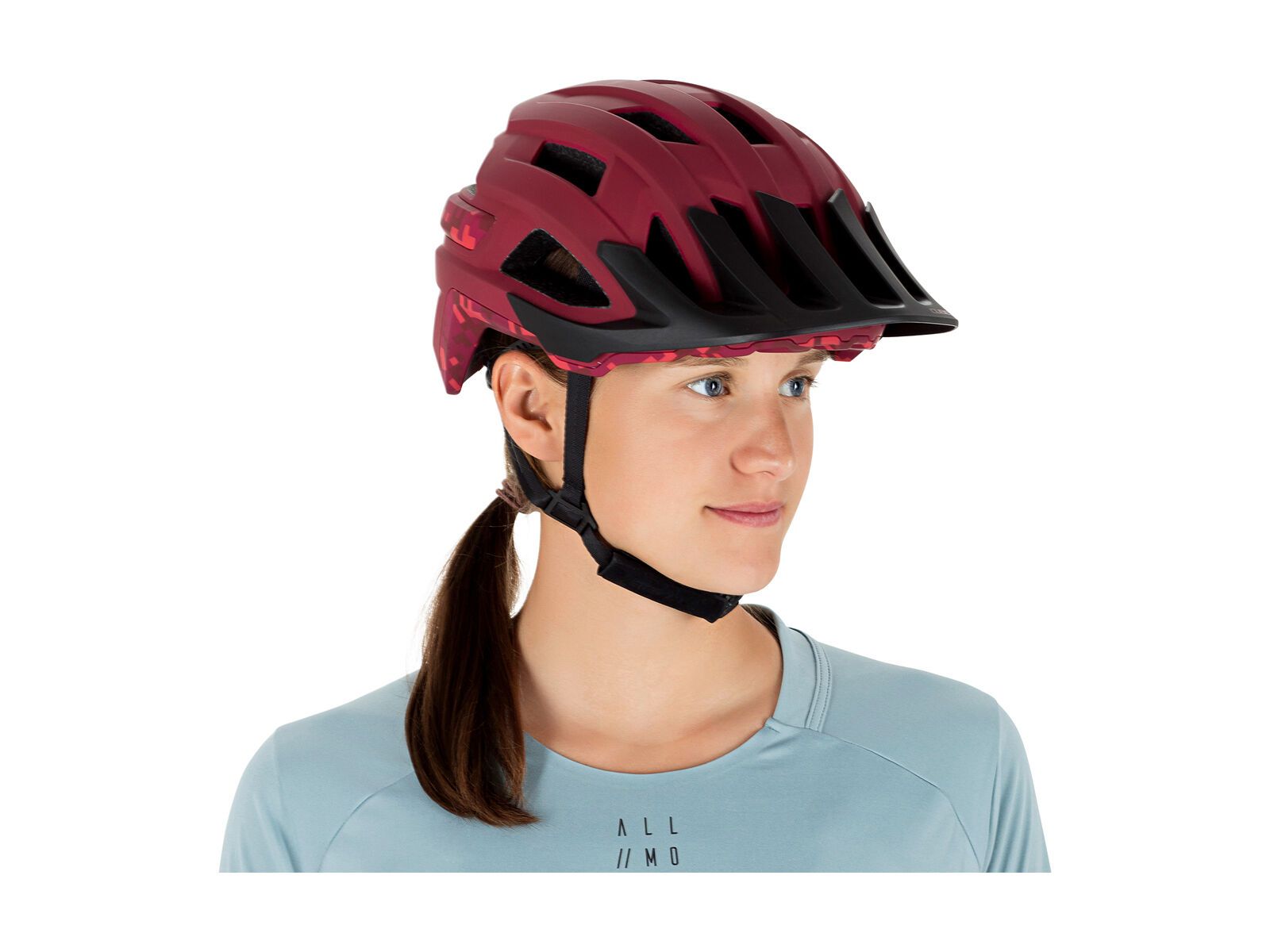 Cube Helm Rook, red - Bild 2