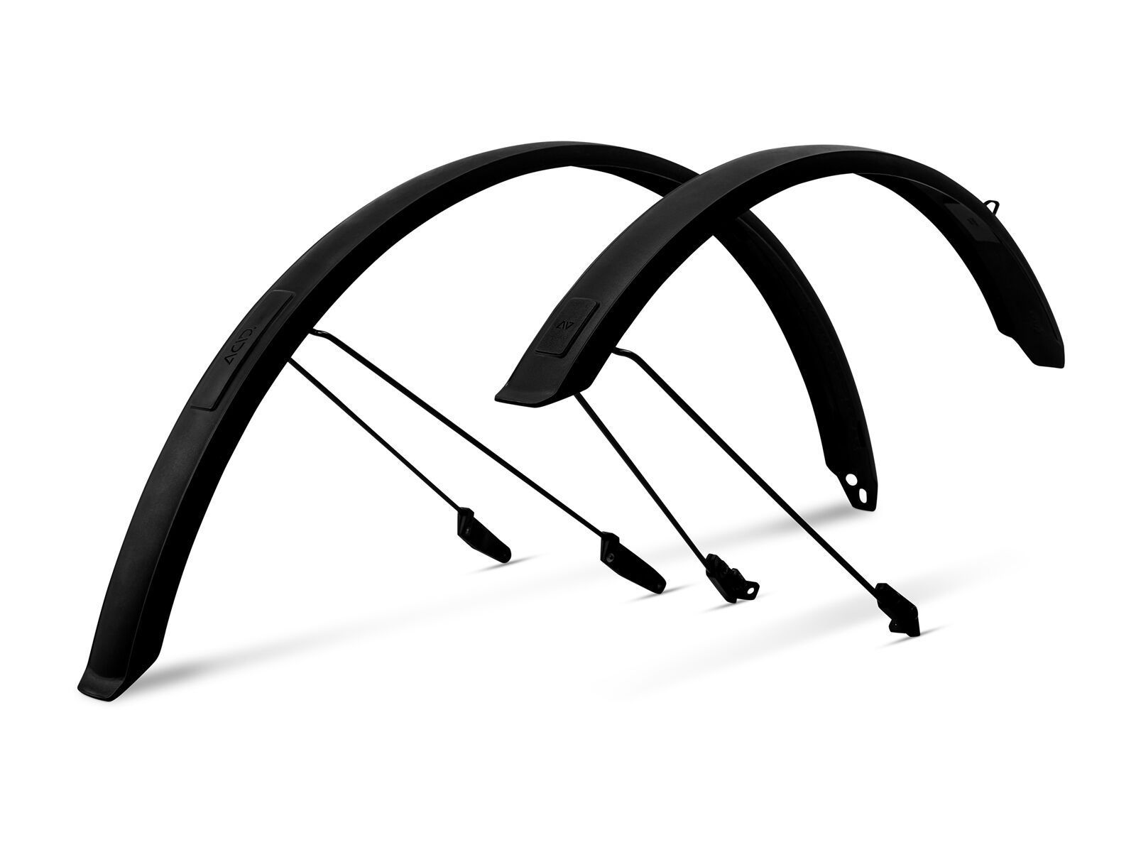 Cube Acid Schutzblechset 57 28 Zoll BB Mount 2.0, black - Bild 1