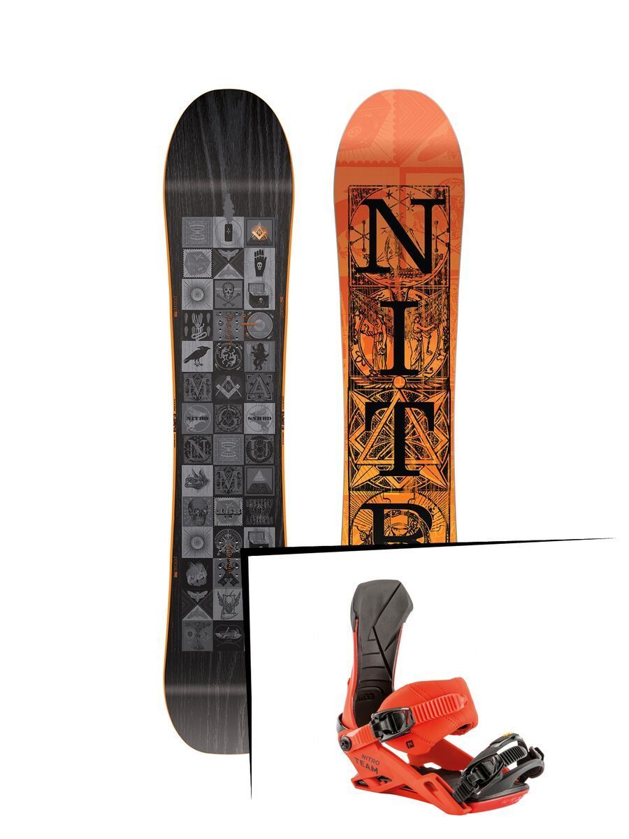 Set: Nitro Magnum 2019 + Nitro Team dawn patrol - Bild 1