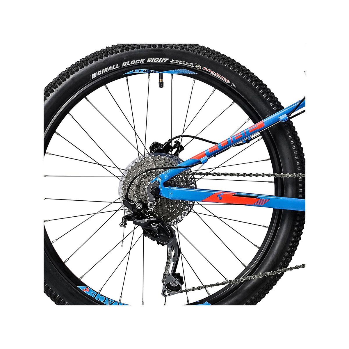 Cube Kid 240 SL, action team blue - Bild 4