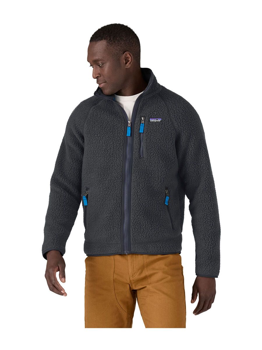 Patagonia Men's Retro Pile Jacket, pitch blue w/endless blue - Bild 2