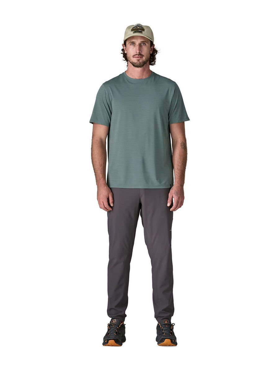 Patagonia Men's Capilene Cool Ultra Shirt, blue sage/light blue sage x-dye - Bild 5