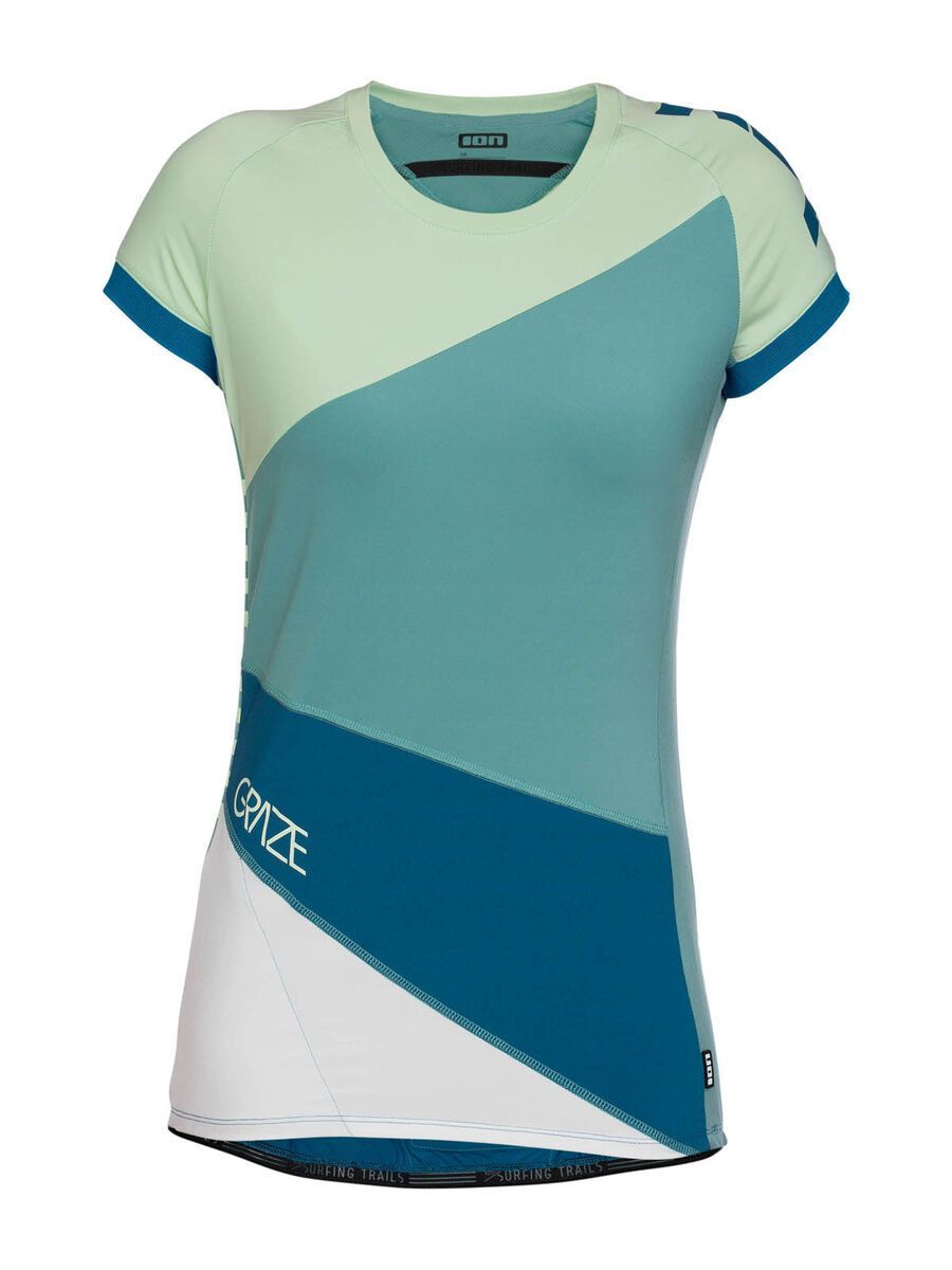ION Bike Tee SS Pure, pastel green - Bild 1