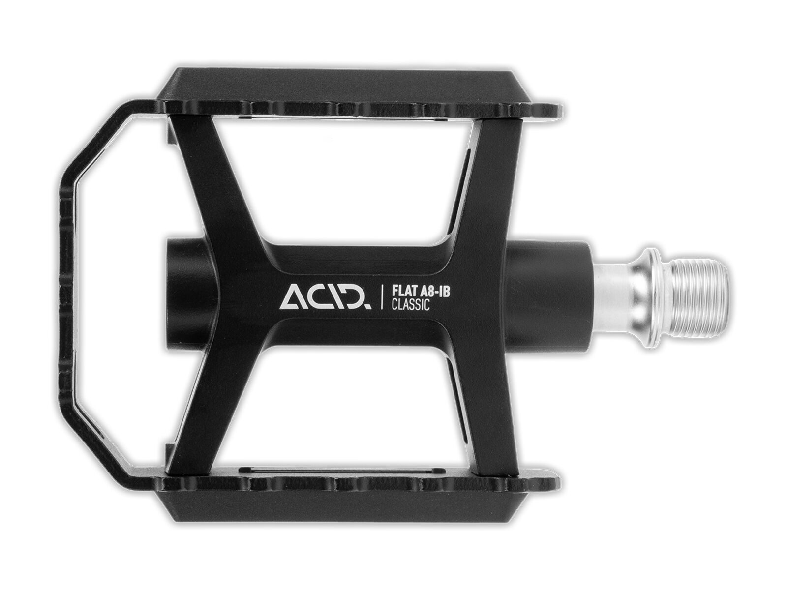 Cube Acid Pedale Flat A8-IB Classic, black - Bild 1
