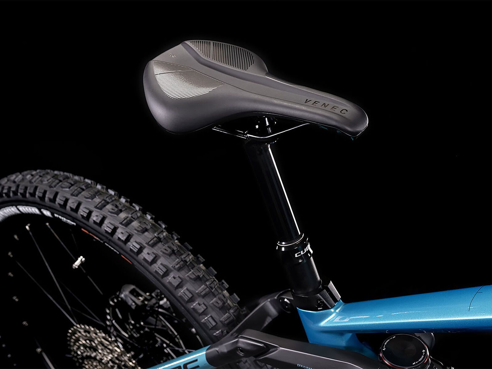 Cube Stereo Hybrid 160 HPC SL 625 27.5, aquamarine´n´black - Bild 5