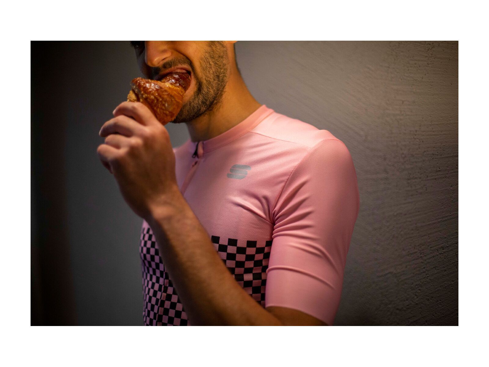 Sportful Checkmate Jersey, pink - Bild 14