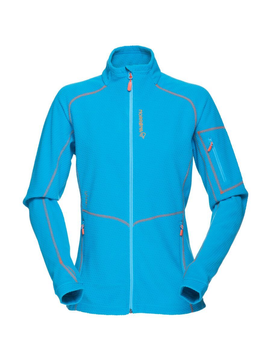 Norrona Womens Lofoten Warm 1 Jacket, Caribbean Blue - Bild 1